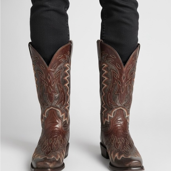 Dan Post Other - Dan Post Brown Western Boots